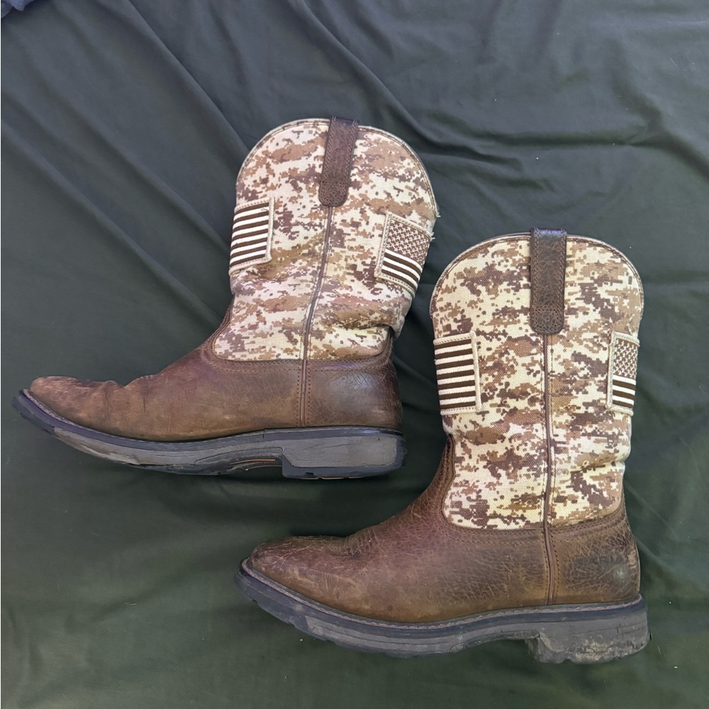 LMens Ariat Patriot Workhog 13ee